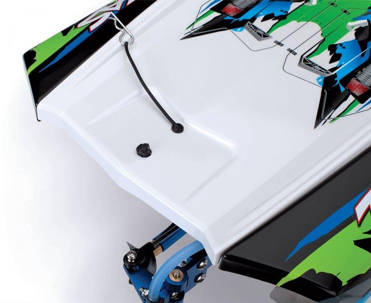 Traxxas DCB M41 Katamaran BL TQi TSM Utan Batt/Laddare Grön - 13
