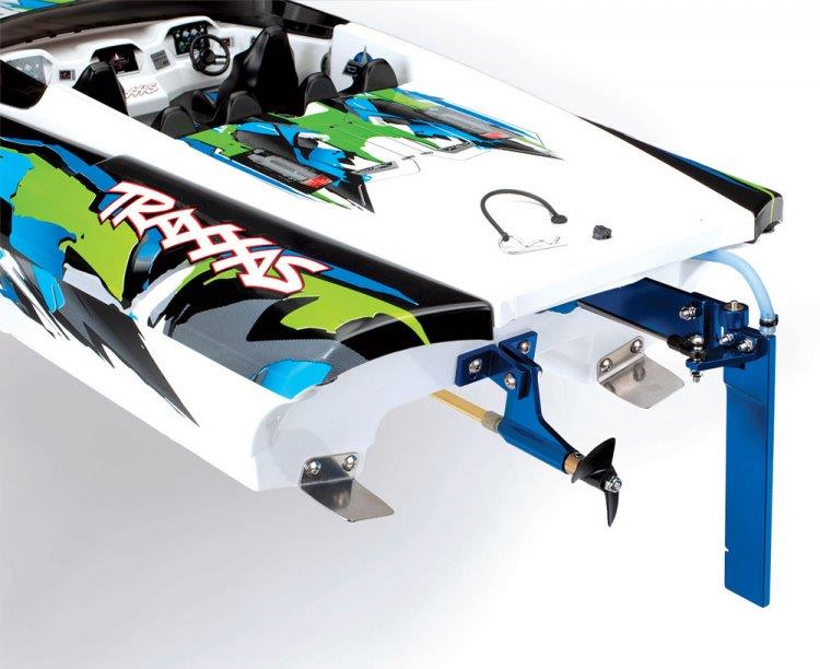 Traxxas DCB M41 Katamaran BL TQi TSM Utan Batt/Laddare Grön - 19