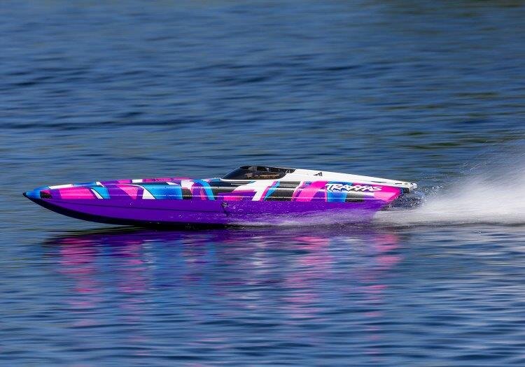 Traxxas DCB M41 Katamaran BL TQi TSM - Utan Batt/Laddare Lila - 3