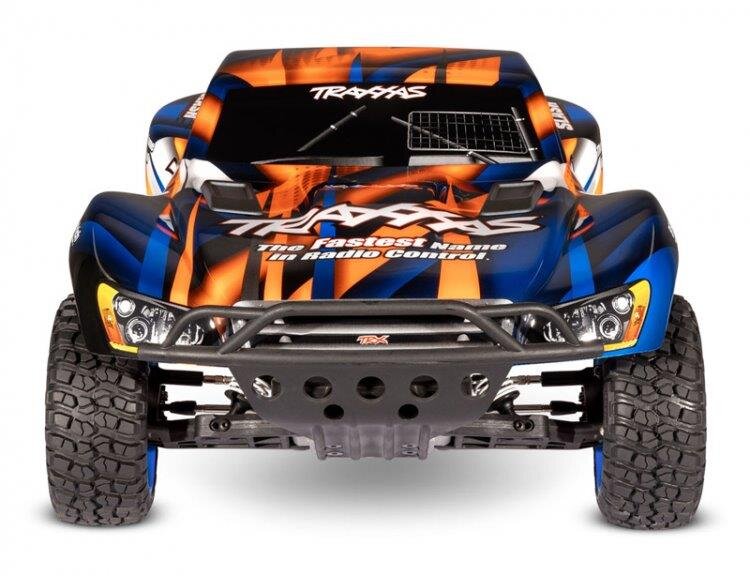 Traxxas Slash 2WD 1/10 RTR TQ Orange Clipless USB - Med Batteri/Laddare - 8