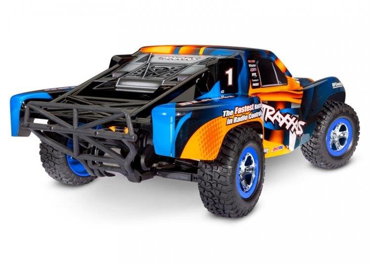 Traxxas Slash 2WD 1/10 RTR TQ Orange Clipless USB - Med Batteri/Laddare - 9