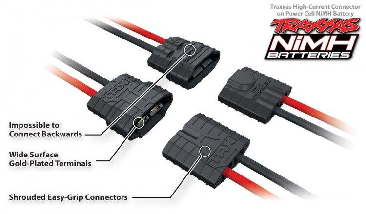 Traxxas Slash 2WD 1/10 RTR TQ Röd Clipless USB - Med Batteri/Laddare - 4