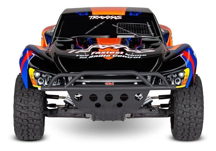Traxxas Slash VXL 2WD 1 /10 RTR TQi TSM Orange 272R utan Batt & Laddare - 11