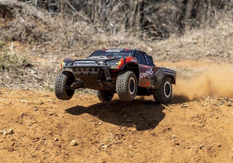 Traxxas Slash VXL 2WD 1 /10 RTR TQi TSM Orange 272R utan Batt & Laddare - 3