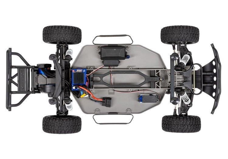 Traxxas Slash VXL 2WD 1 /10 RTR TQi TSM Orange 272R utan Batt & Laddare - 13