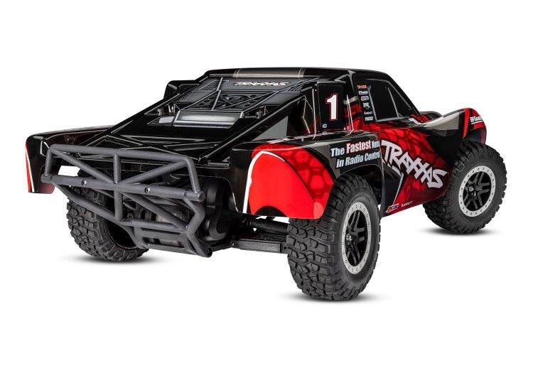 Traxxas Slash VXL 2WD 1 /10 RTR TQi TSM Röd 272R - utan Batt & Laddare - 2