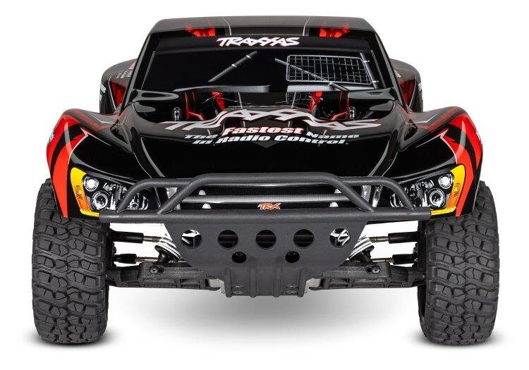 Traxxas Slash VXL 2WD 1 /10 RTR TQi TSM Röd 272R - utan Batt & Laddare - 11