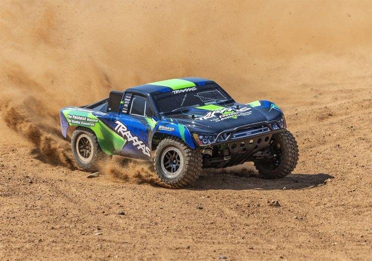 Traxxas Slash VXL 2WD 1 /10 RTR TQi TSM Röd 272R - utan Batt & Laddare - 5