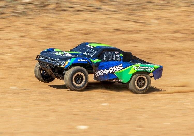 Traxxas Slash VXL 2WD 1 /10 RTR TQi TSM Röd 272R - utan Batt & Laddare - 4
