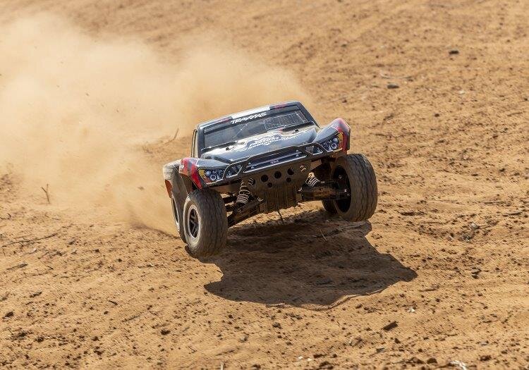 Traxxas Slash VXL 2WD 1 /10 RTR TQi TSM Röd 272R - utan Batt & Laddare - 17