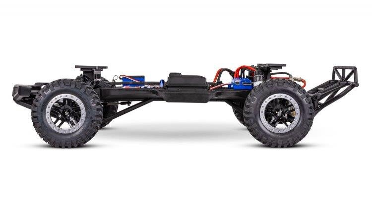 Traxxas Ford F-150 Raptor 2WD 1/10 RTR TQ USB FOX - Med Batteri/Laddare - 8
