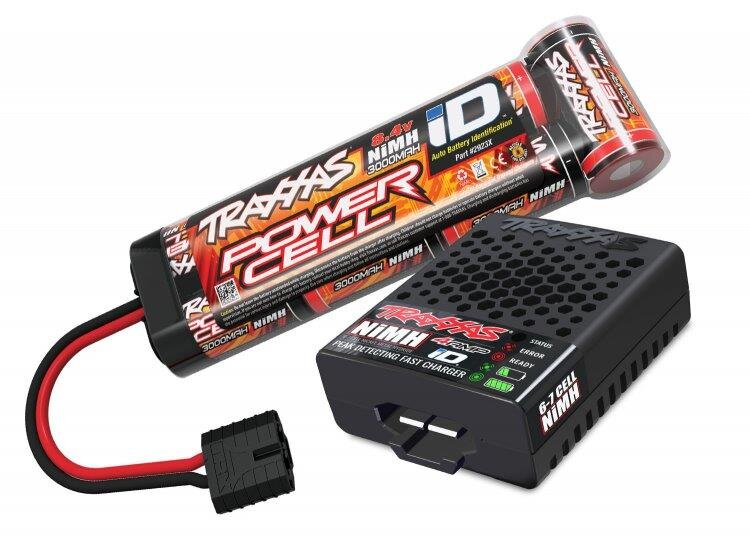Traxxas Ford F-150 Raptor 2WD 1/10 RTR TQ USB FOX - Med Batteri/Laddare - 11