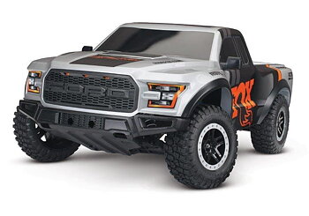 Traxxas Ford F-150 Raptor 2WD 1/10 RTR TQ USB FOX - Med Batteri/Laddare