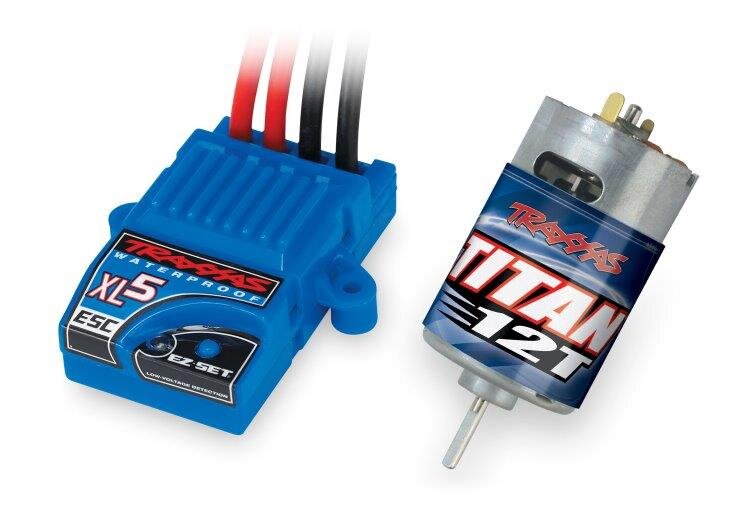 Traxxas Ford F-150 Raptor 2WD 1/10 RTR TQ USB FOX - Med Batteri/Laddare - 9