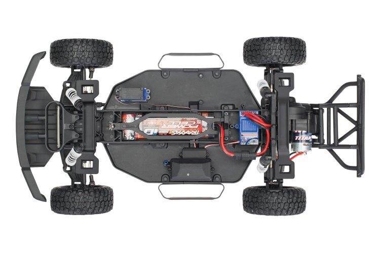 Traxxas Ford F-150 Raptor 2WD 1/10 RTR TQ USB FOX - Med Batteri/Laddare - 7