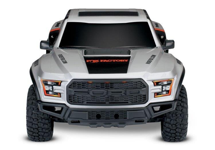 Traxxas Ford F-150 Raptor 2WD 1/10 RTR TQ USB FOX - Med Batteri/Laddare - 2