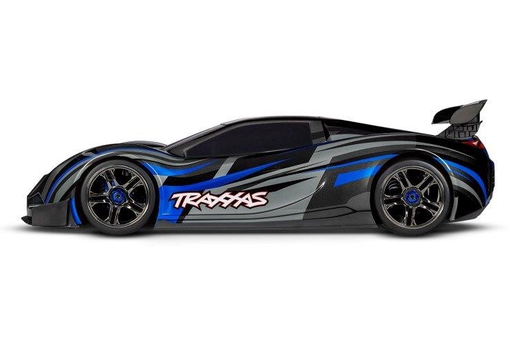 Traxxas XO-1 Supercar 1/7 RTR TQi Telemetri TSM Blå - 19