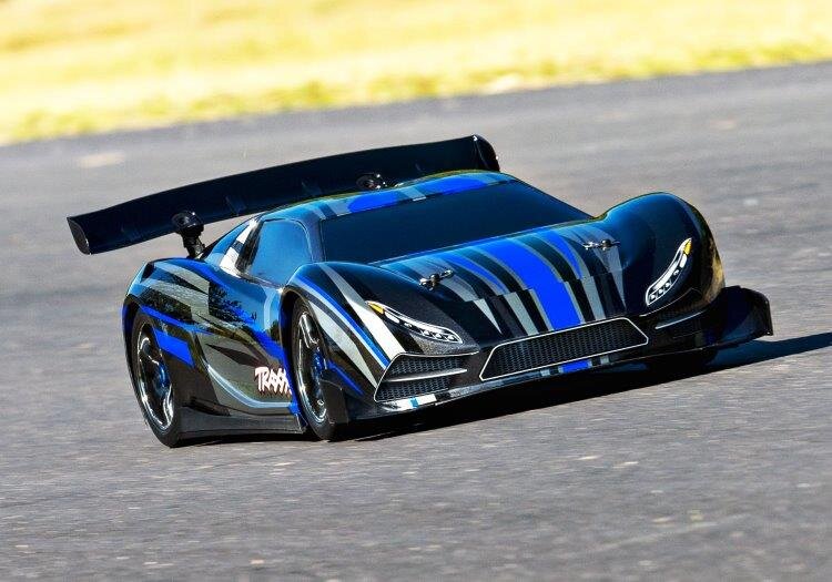 Traxxas XO-1 Supercar 1/7 RTR TQi Telemetri TSM Blå - 5
