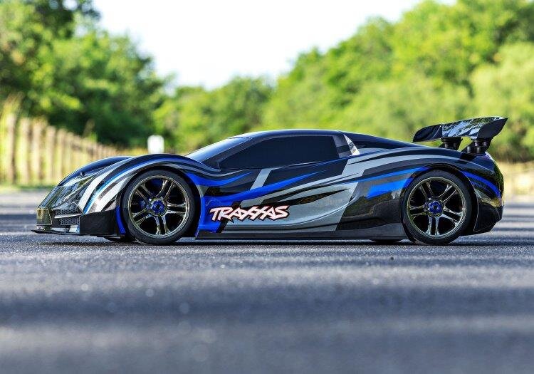 Traxxas XO-1 Supercar 1/7 RTR TQi Telemetri TSM Blå - 3