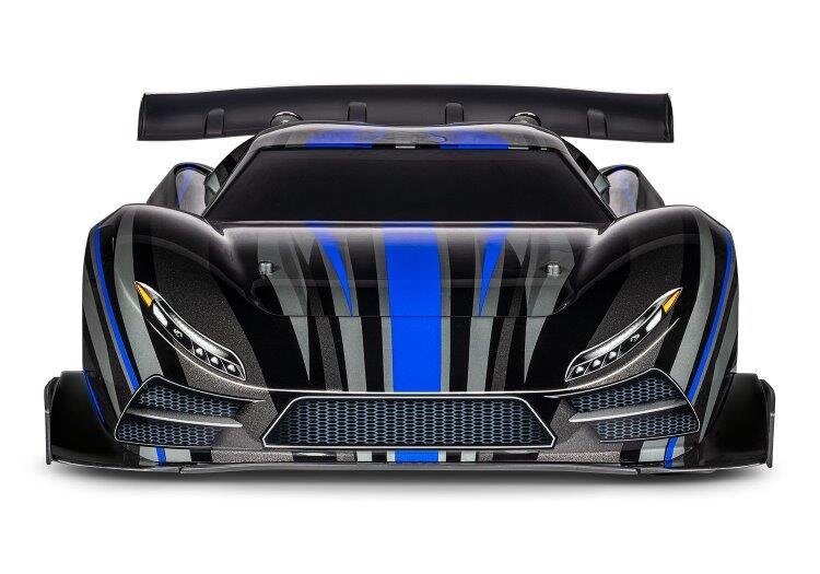 Traxxas XO-1 Supercar 1/7 RTR TQi Telemetri TSM Blå - 13