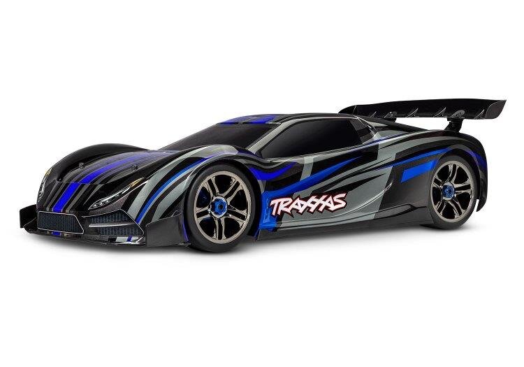 Traxxas XO-1 Supercar 1/7 RTR TQi Telemetri TSM Blå