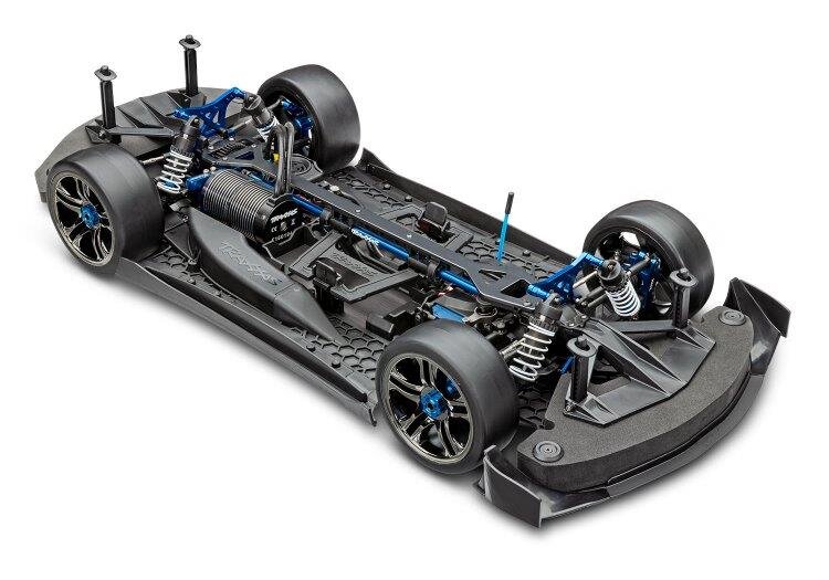 Traxxas XO-1 Supercar 1/7 RTR TQi Telemetri TSM Grön - 19