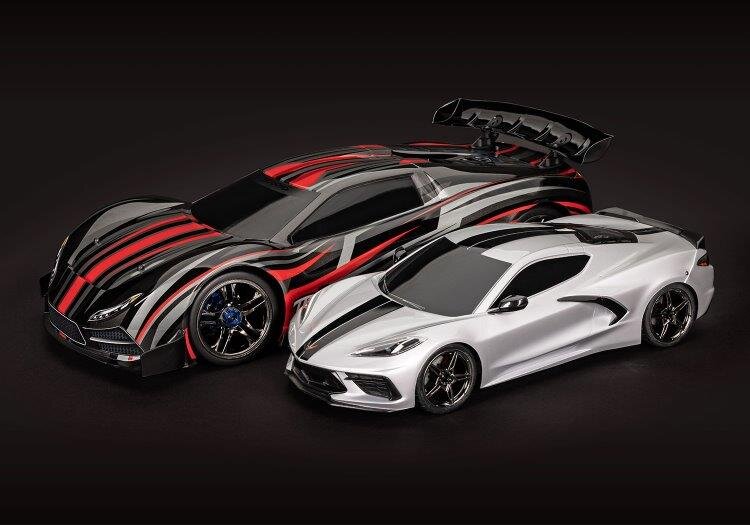 Traxxas XO-1 Supercar 1/7 RTR TQi Telemetri TSM Grön - 3