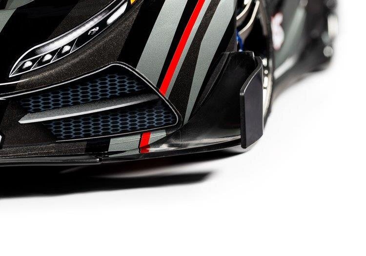 Traxxas XO-1 Supercar 1/7 RTR TQi Telemetri TSM Grön - 7