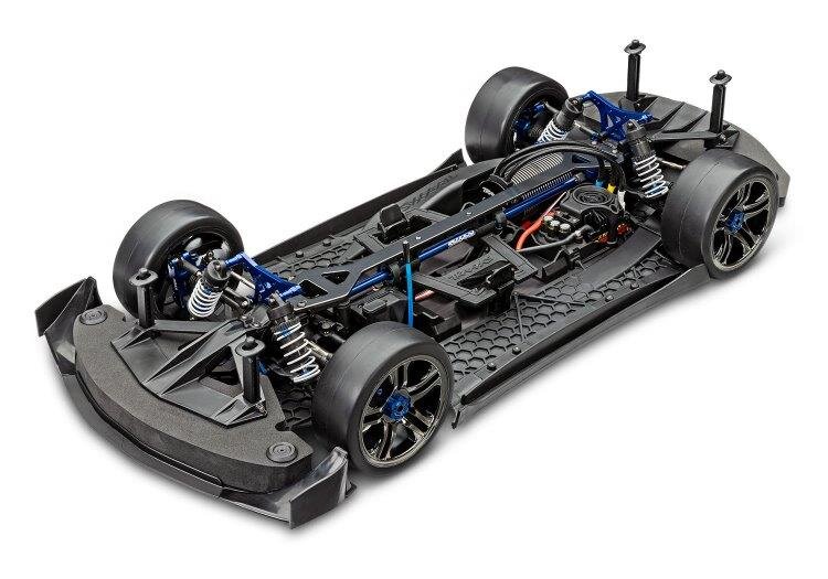 Traxxas XO-1 Supercar 1/7 RTR TQi Telemetri TSM Grön - 18