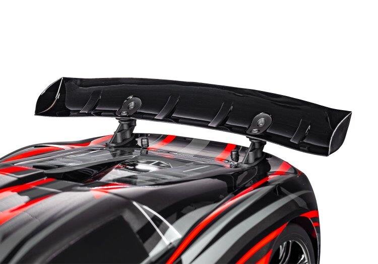 Traxxas XO-1 Supercar 1/7 RTR TQi Telemetri TSM Grön - 16