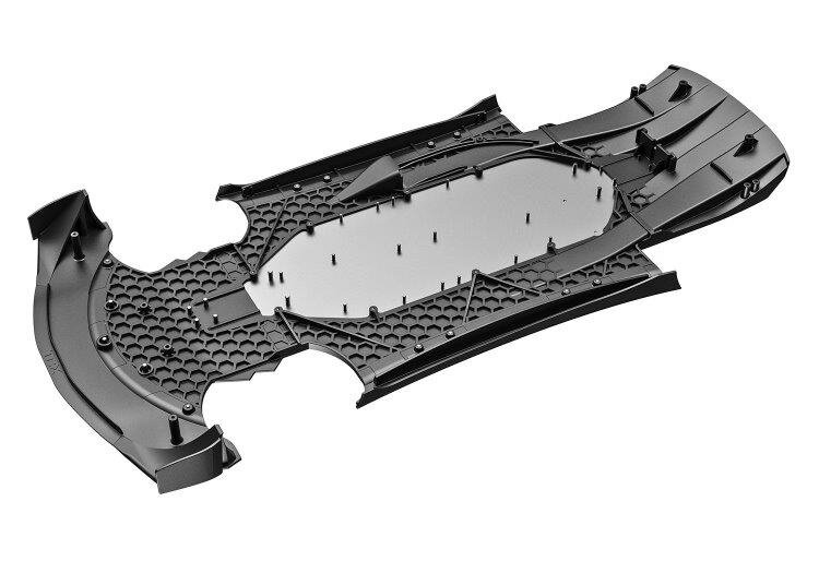 Traxxas XO-1 Supercar 1/7 RTR TQi Telemetri TSM Grön - 22