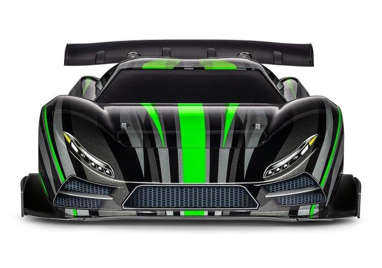 Traxxas XO-1 Supercar 1/7 RTR TQi Telemetri TSM Grön - 13