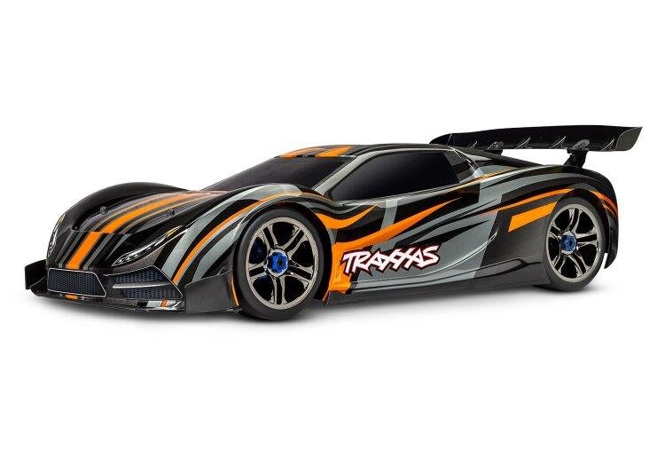 Traxxas XO-1 Supercar 1/7 RTR TQi Telemetri TSM Orange