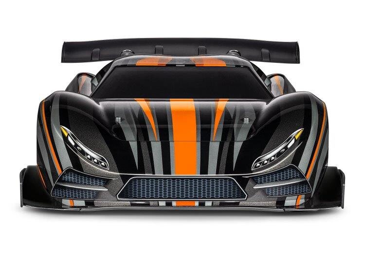 Traxxas XO-1 Supercar 1/7 RTR TQi Telemetri TSM Orange - 17