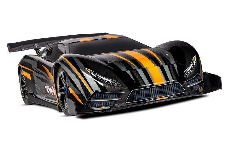 Traxxas XO-1 Supercar 1/7 RTR TQi Telemetri TSM Orange - 2