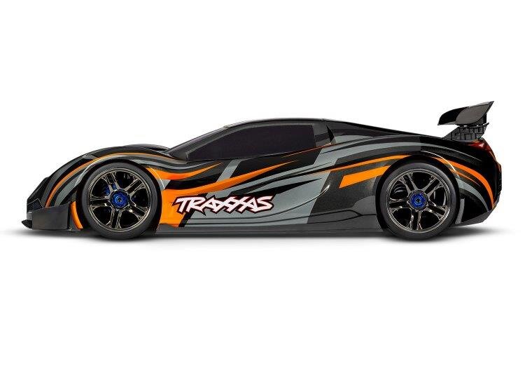 Traxxas XO-1 Supercar 1/7 RTR TQi Telemetri TSM Orange - 13