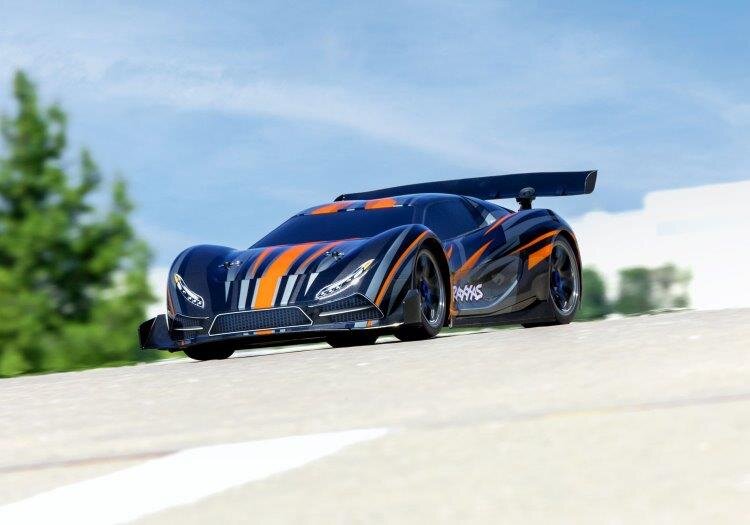 Traxxas XO-1 Supercar 1/7 RTR TQi Telemetri TSM Orange - 23