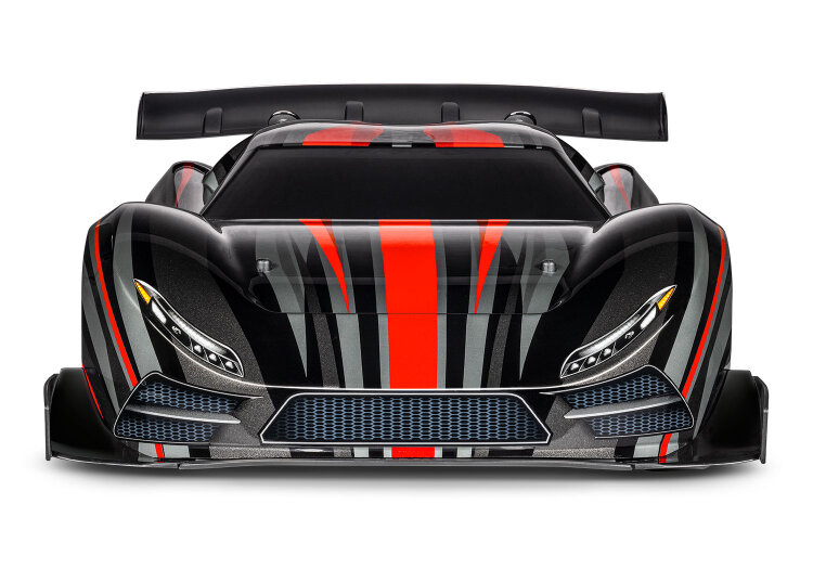 Traxxas XO-1 Supercar 1/7 RTR TQi Telemetri TSM Röd - 13