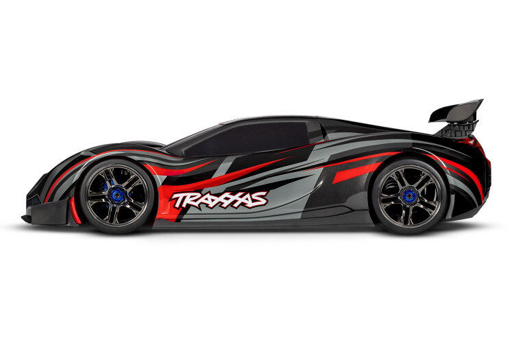 Traxxas XO-1 Supercar 1/7 RTR TQi Telemetri TSM Röd - 18