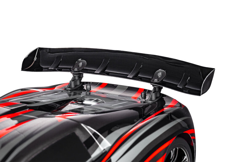 Traxxas XO-1 Supercar 1/7 RTR TQi Telemetri TSM Röd - 15