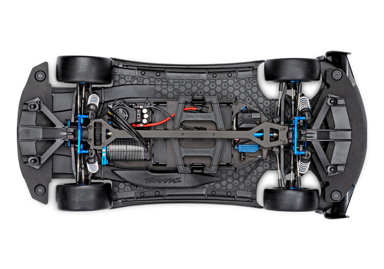 Traxxas XO-1 Supercar 1/7 RTR TQi Telemetri TSM Röd - 21