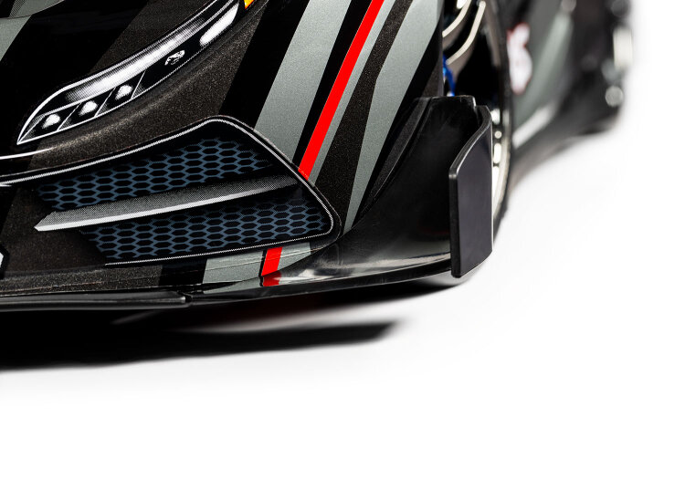 Traxxas XO-1 Supercar 1/7 RTR TQi Telemetri TSM Röd - 12