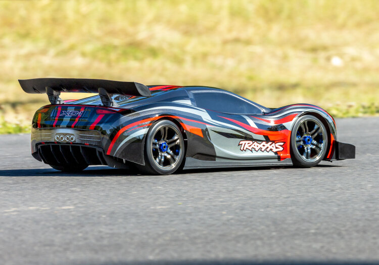 Traxxas XO-1 Supercar 1/7 RTR TQi Telemetri TSM Röd - 3