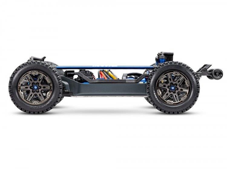 Traxxas Rustler 4x4 Ultimate VXL 1/10 RTR TQ Grön - 12