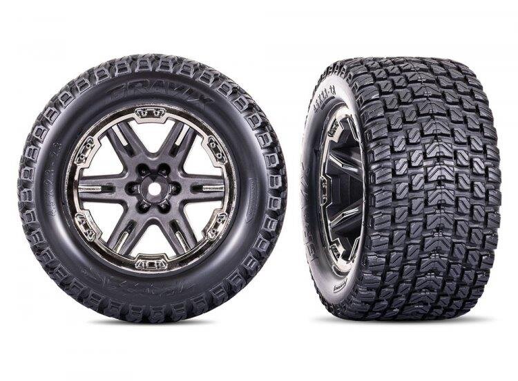 Traxxas Rustler 4x4 Ultimate VXL 1/10 RTR TQ Grön - 5