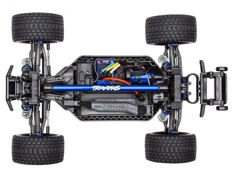 Traxxas Rustler 4x4 Ultimate VXL 1/10 RTR TQ Grön - 11