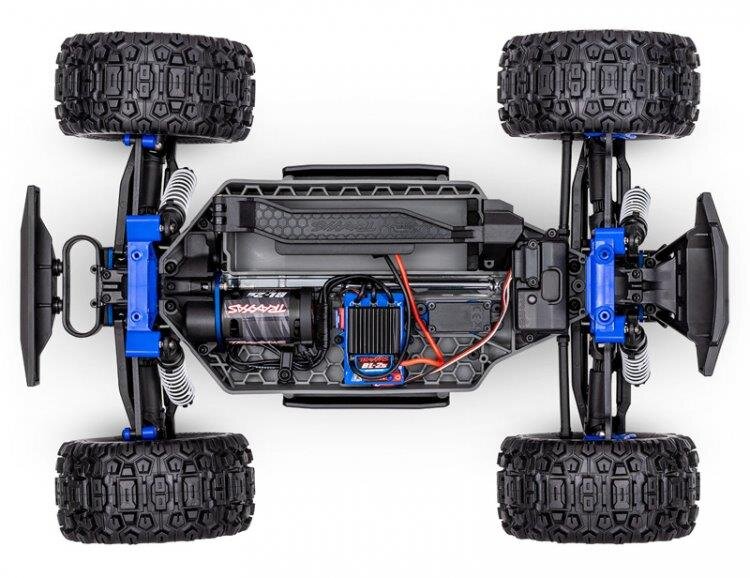 Traxxas Stampede 4x4 1/10 RTR TQ BL-2s Grön - 11