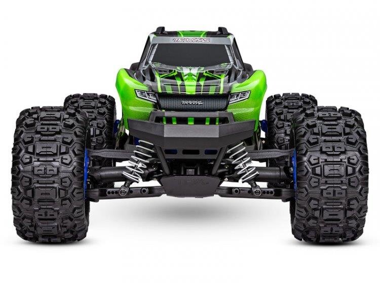 Traxxas Stampede 4x4 1/10 RTR TQ BL-2s Grön - 8