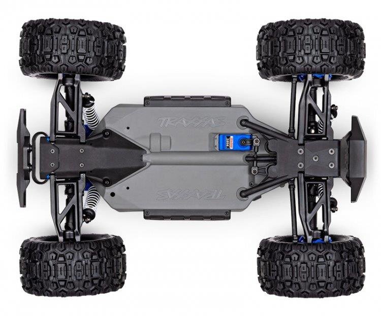 Traxxas Stampede 4x4 1/10 RTR TQ BL-2s Grön - 12
