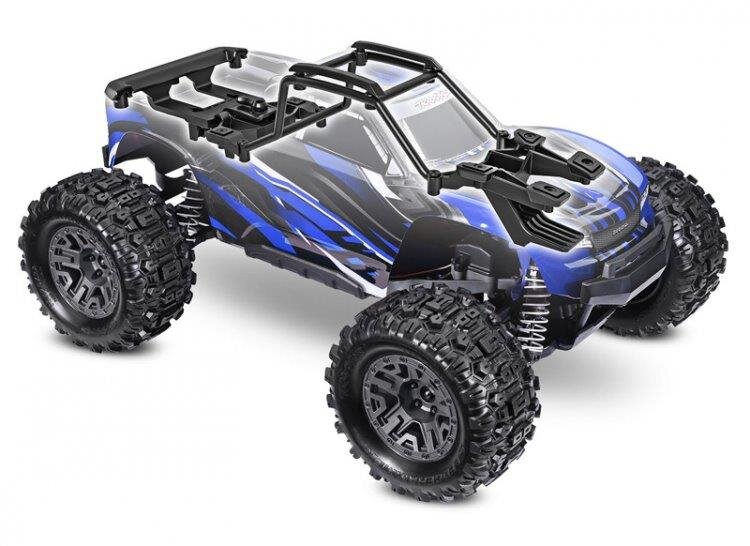 Traxxas Stampede 4x4 1/10 RTR TQ BL-2s Grön - 3